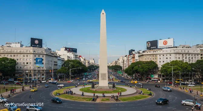 Обелиск Буэнос-Айреса