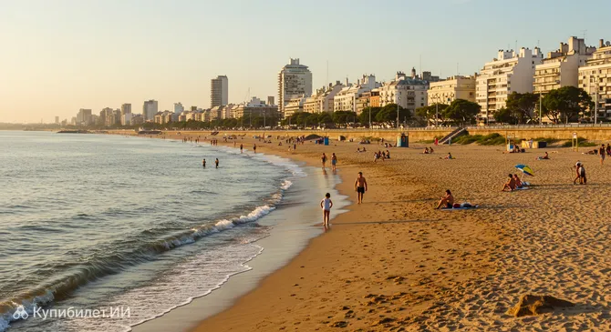 Пляж Оливос