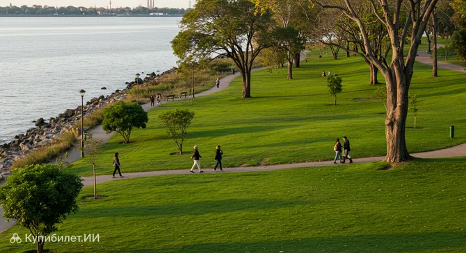 Муниципальный парк Мальвинас Аргентинас