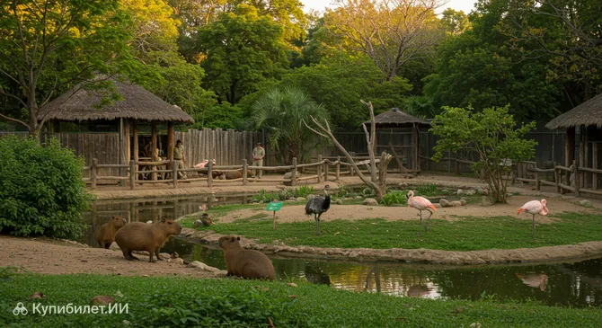 Зоопарк-ферма Yku Huasi