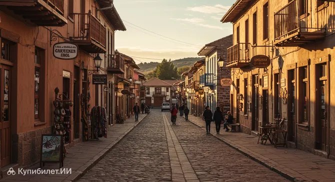 Улица Серро-де-ла-Кабальяда