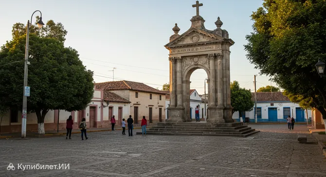 Памятник Сан-Франсиско-де-Вьедма