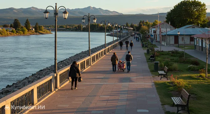 Набережная Вьедмы