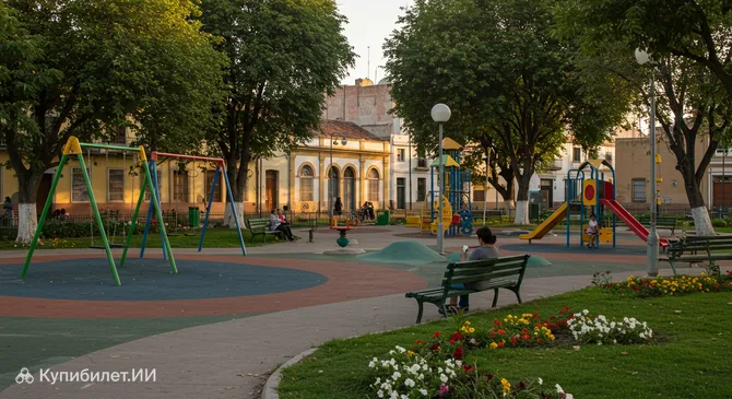 Детский парк Катамарка