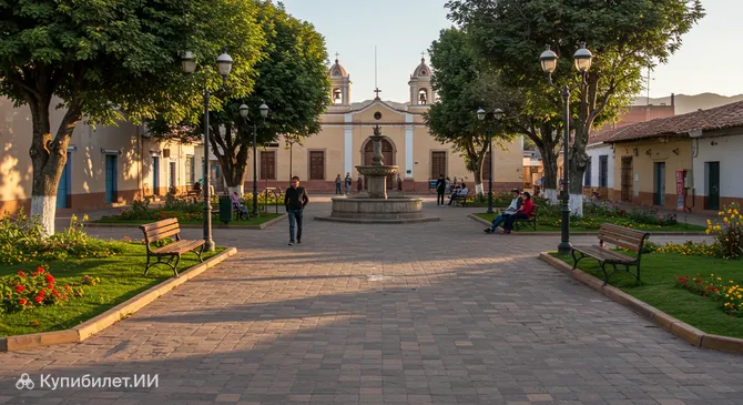 Пасео Хенераль Наварро