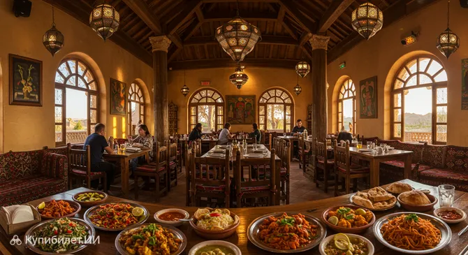 MALIKA Арабская кухня