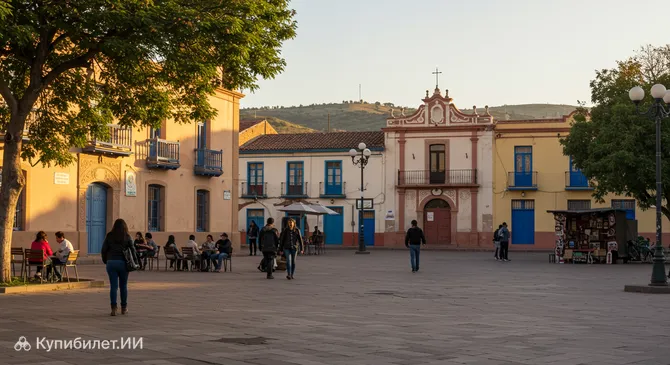 Площадь Девы Марии Долины