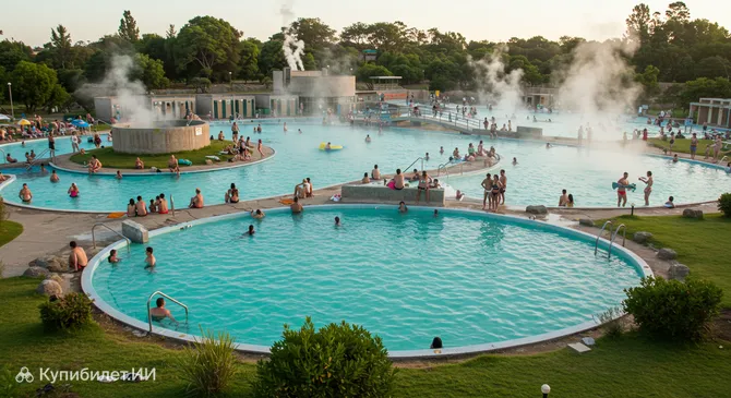 Термальные источники Колон