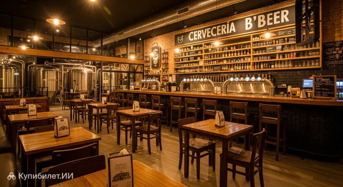 Пивоварня B