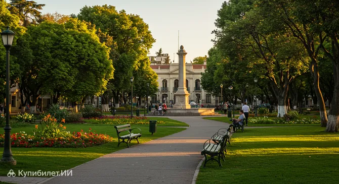 Парк Бартоломе Митре