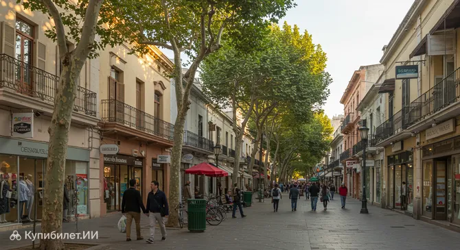 Пешеходная улица Конкордии