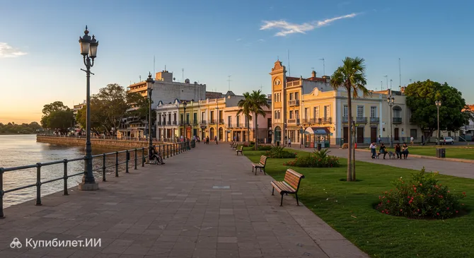 Набережная Конкордии