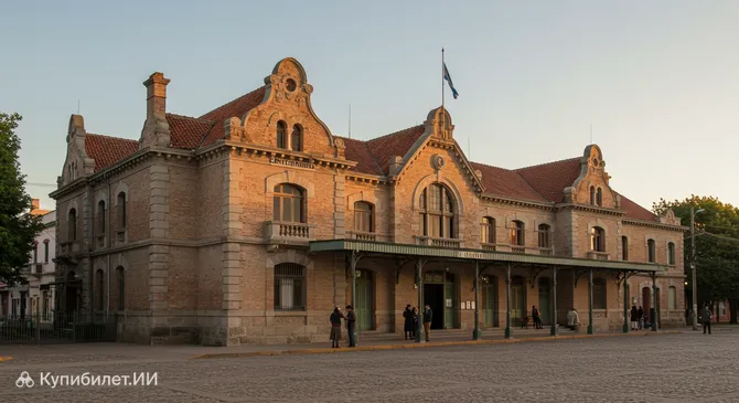 Бывший Северный вокзал