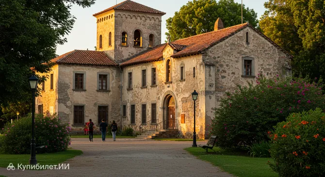 Замок Сан-Карлос