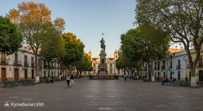 Площадь Альберди