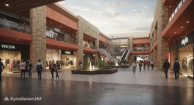 Торговый центр Альто Верде Динозавр