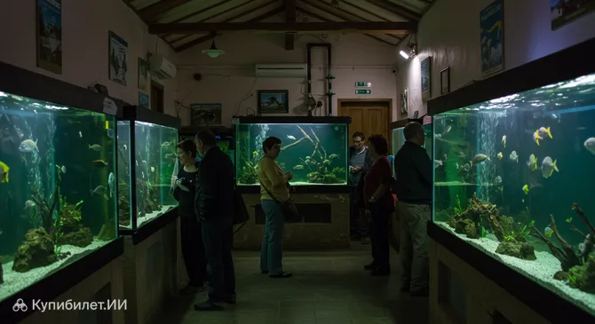 Аквариум Каса Фиоретти