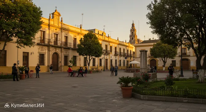 Площадь Испании