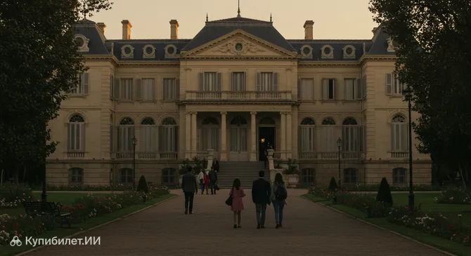 Музей изящных искусств Эвиты (Палацио Феррейра)