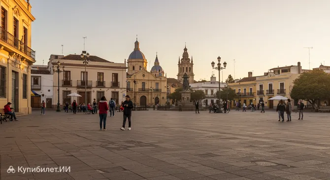 Площадь Экс-Велес Сарсфильда