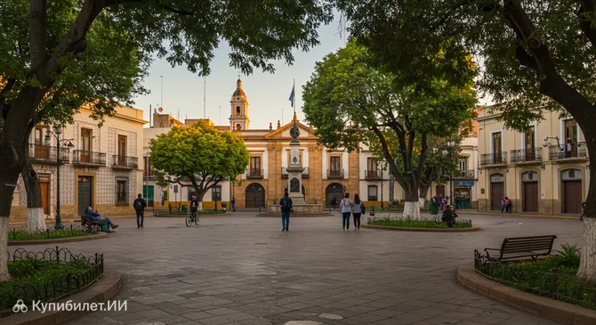 Площадь Интенденсия, Герои Мальвин