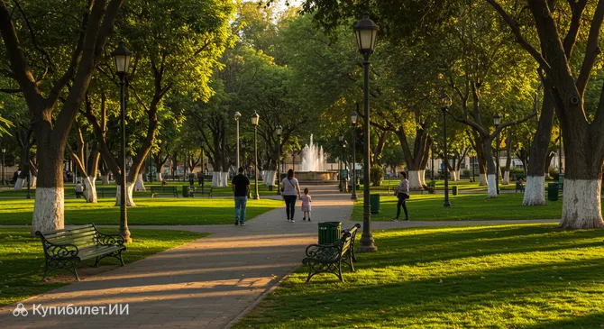 Парк Лас-Эрас-Элиса