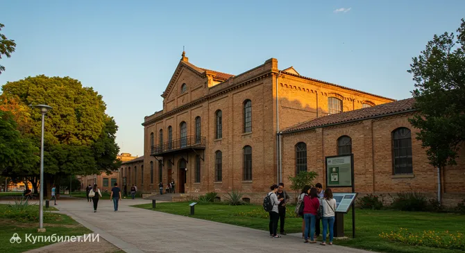 Музей промышленности имени бригадного генерала Хуана Игнасио Сан Мартина