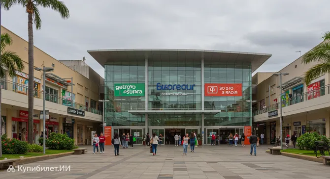 Нуэвоцентро Шоппинг