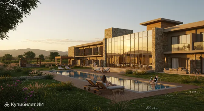 Sol de Piedra Апарт-отель и Спа