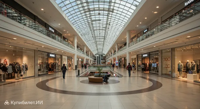 Торговый центр Сентенарио