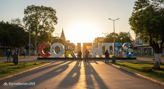 Знак Корриентес