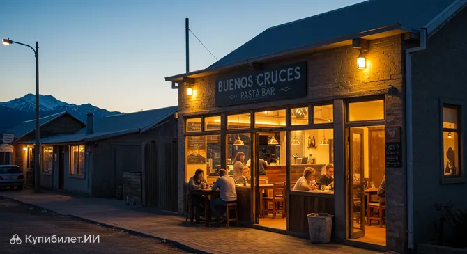 Буэнос Крусес Паста Бар