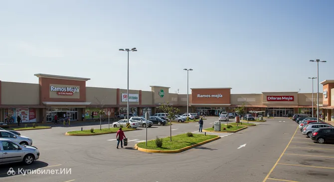 Торговый центр Рамос-Мехия