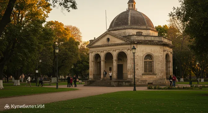 Ротонда женщин