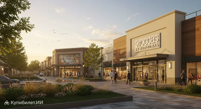 Тоскас Шоппинг