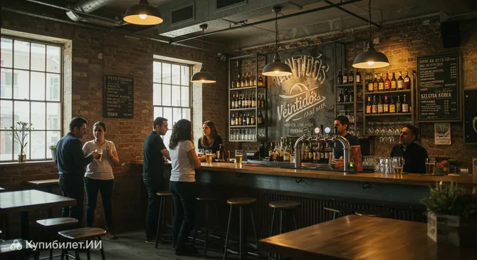 Veintidós Veintidós Крафтовое пиво