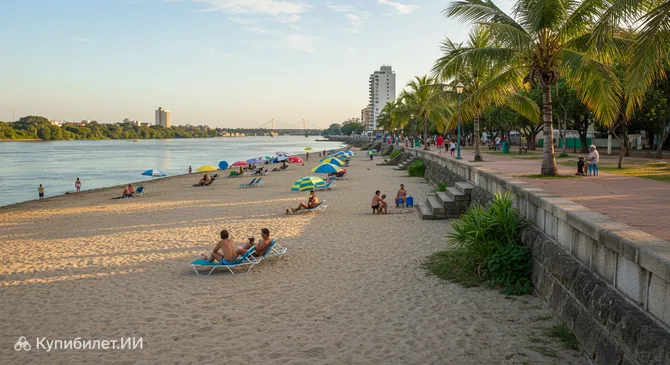 Набережная Гуалегуайчу