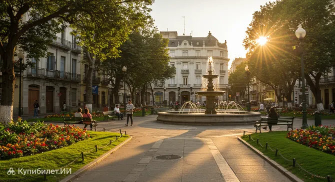 Пласа Мальвинас Аргентинас