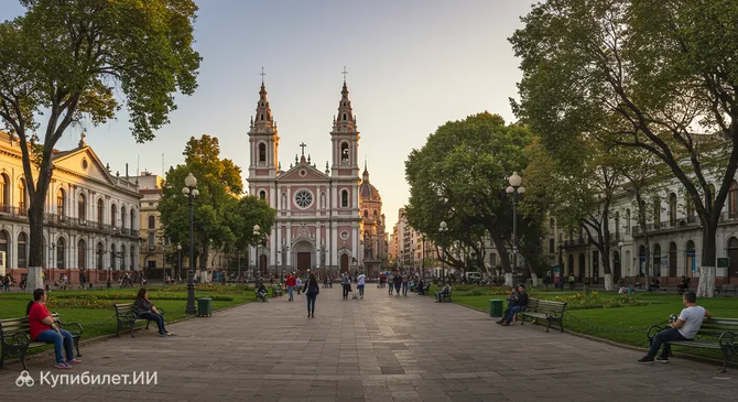 Площадь Морено