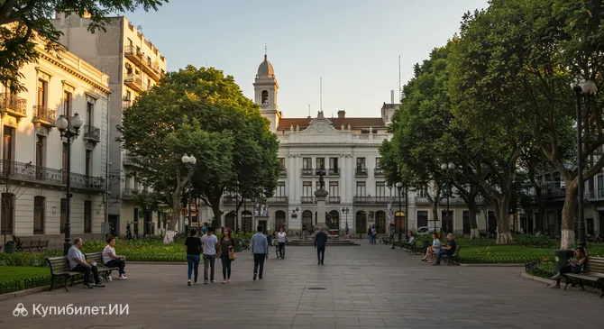 Площадь Пасо