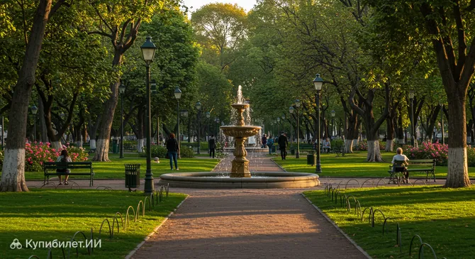 Парк Сааведра