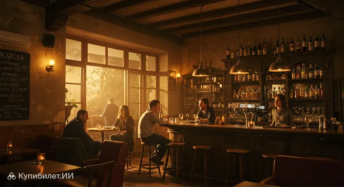 Acqua Бар и Кафе