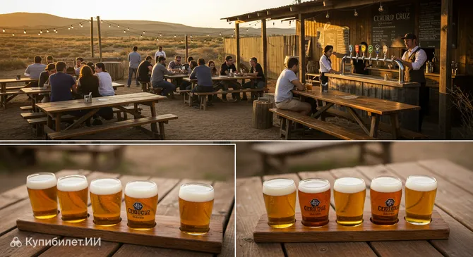 Пивоварня Серро Крус