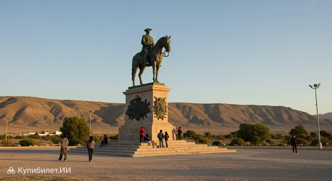 Памятник Чачо Пеньялосе