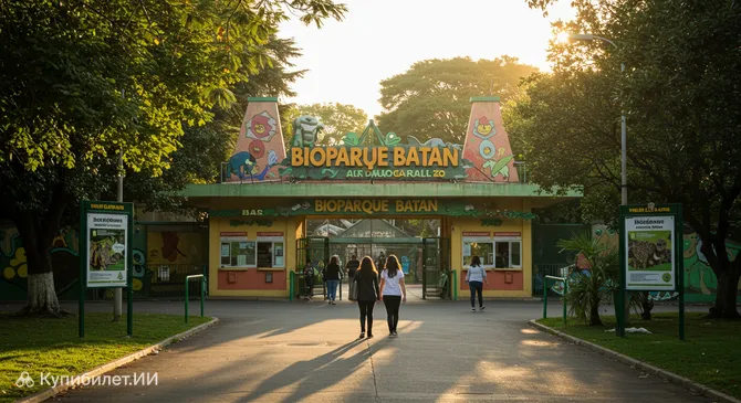 Зоопарк Батан