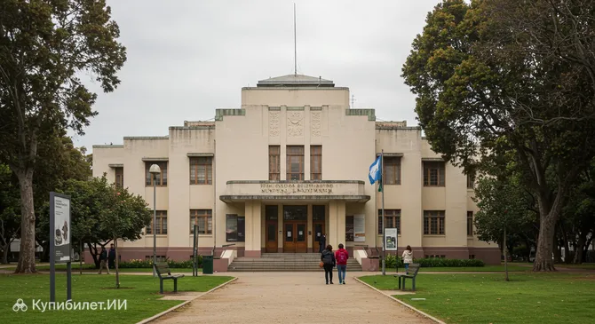 Муниципальный художественный музей имени Хуана Карлоса Кастаньино