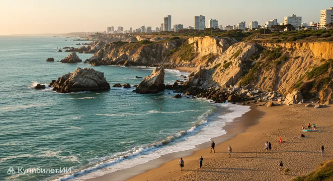 Пляж Лос-Акантиладос