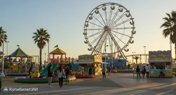 Парк Моготес