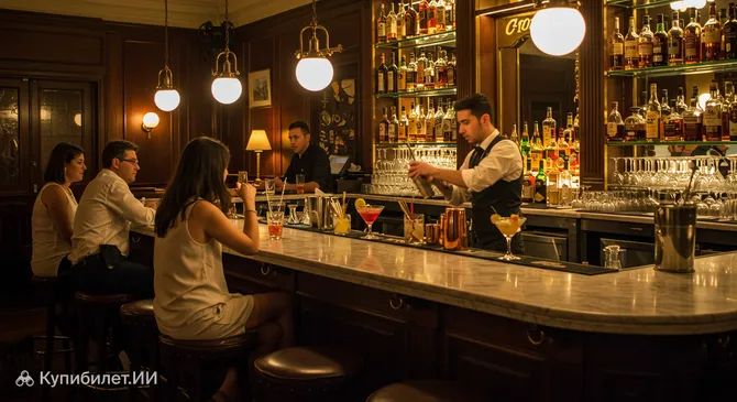 Бар отеля Сассо