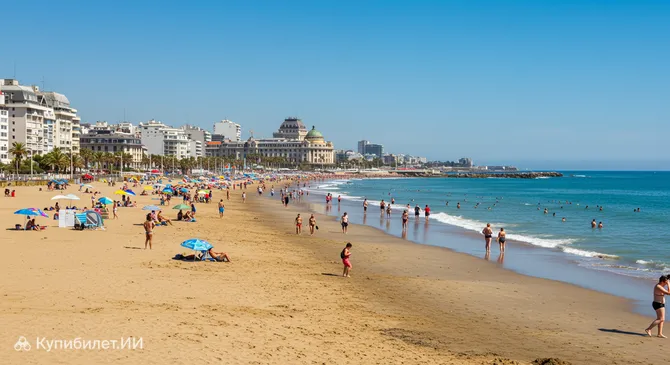 Пляж Варесе